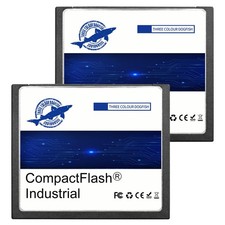 Dogfish Compact Flash Card 2GB 2Pack Industrial Memory Card CF Type picture