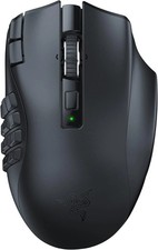 Razer Naga V2 HyperSpeed Wireless Gaming Mouse RZ01-0360 - New Sealed picture
