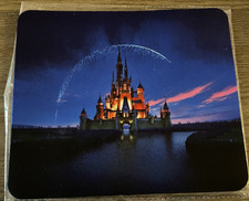 BRAND NEW DISNEY INSPIRED CASTLE MOUSE PAD COMPUTER FAIRY TALES GAMER ADULTS KID picture