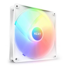 NZXT F140 RGB Core - 140mm Hub-Mounted RGB PC Case Fan - White picture