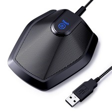 Conference USB Omnidirectional Condenser PC Microphone Video Recording Skype picture