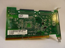 ADAPTEC/DELL PCI-X SCSI CARD ASC-39320A DUAL U320 FP874 39320 CONTROLLER picture