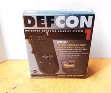 New/Sealed DEFCON 1 Notebook Computer Security System picture