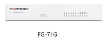 Fortinet Firewall FortiGate-71G 10 x GE RJ45 7 x Internal ports 2 x WAN 1 x DMZ picture