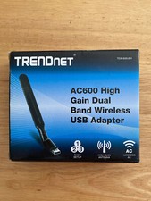 TrendNet AC600 Dual Band Wireless USB Adapter TEW-806UBH picture