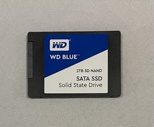 WD Blue 3d NAND 1tb 2.5 Internal Solid State Drive SSD WDS100T2B0A - 96%+ health picture