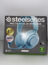 NEW Steelseries 61691 ARCTIS NOVA 3X WIRELESS AQUA GAMING HEADSET picture
