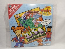 Vintage Educational CD-ROM USA Explorer (1999) for Kids 6-9 by Sonic. New Sealed picture