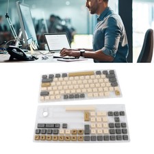 125pcs Keyboard Keycaps Arabic Shimmering Theme XDA Profile PBT Dye Sublima YGEO picture