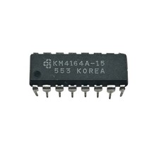 Samsung KM4164A-35 DRAM Memory IC picture