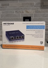 NETGEAR Business GS105 5-Port Gigabit Ethernet Unmanaged Switch  picture