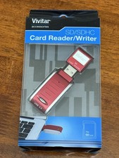 Vivitar Accessories SD/SDHC Card Reader/Writer Red picture