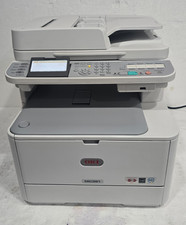 OKI MC361 Color Laser MFP Printer Scanner Copier Fax Duplex Network picture