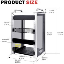 DeskPi RackMate T1 Rackmount - 7.87