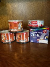 Imation 175 dics DVD-R, 8X 2 hr 20 pack CD-R  picture