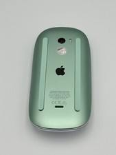 Genuine Apple Magic Mouse for Macs Green A1657 Very Nice. One Year Warranty picture