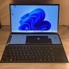 ASUS ZENBOOK DUO UX481F - 14 Inch Touchscreen - 8gb Ram / 512gb INTEL i7/ WIN 11 picture