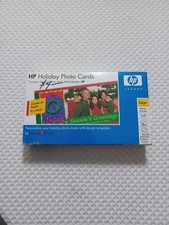 HP Holiday Photo Cards Q6597A Inkjet Glossy Printer 4x8'' 40 ct each Christmas picture