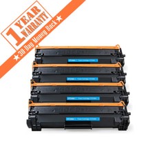 4PK CF248A 48A for HP Toner Cartridge LaserJet Pro M15w M15a M16w M16a M28w M28a picture