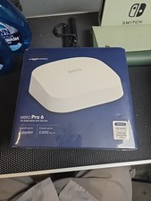 [2 Pack-Bundle] eero Pro 6 Tri-Band Mesh Wi‑Fi 6 Router, Smart Home Hub, 2 LAN picture