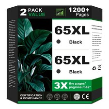 65XL Black Ink Cartridge for HP Envy 5055 picture