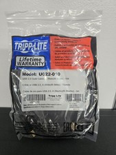 10 Foot USB 2.0 A To B Cable U022-010 NEW SEALED IN PACKAGE picture