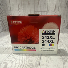 Ankink 243XL 244XL Compatible Inkjet Ink Cartridges Black Tri-Color for HP picture