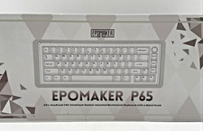 Epomaker P65 Aluminum Gasket Mechanical Keyboard With Metal Knob  picture
