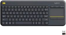 Logitech - K400 Plus TKL Wireless Membrane Keyboard for PC/TV/Laptop/Tablet picture