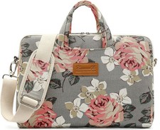 Gray Roses Laptop Sleeve for 12/13 Inch Laptops and MacBooks picture