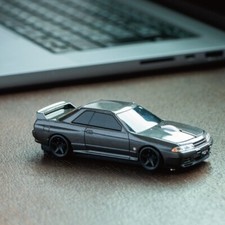 Nissan Skyline GT-R GT-R (BNR32) Car Wireless PC Mouse Camshop Japan picture