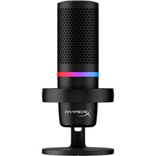 HyperX 6909439 DuoCast USB Microphone, Black picture