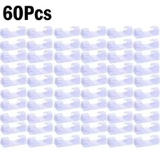 20-40-60 Cable Clips Self-Adhesive Tie Cord Management Wire Holder Organizer picture