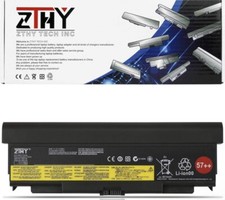ZTHY 100Wh 8960mAh 9Cell 57++ New Battery Replacement for Lenovo ThinkPad T440P  picture