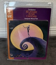 DISNEY INTERACTIVE NIGHTMARE BEFORE CHRISTMAS COMPUTER MOUSE PAD ~  picture