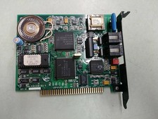 PRACTICAL PERIPHERALS PM2400FX96 2400Bps 8-BIT ISA INTERNAL FAX MODEM  FROM 1991 picture
