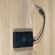 Aluratek iStream DockFree Universal Bluetooth Audio Receiver Black 3.5mm Jack picture