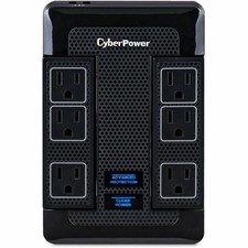CyberPower HT600WSU2A Premier Home Theater 6 Outlet Surge with 1680 J picture