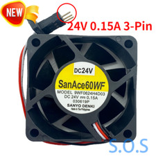 Cooling Fan For SANYO DENKI SANACE 60WF 9WF0624H4D03 A90L-0001-0508 24V 0.15A picture