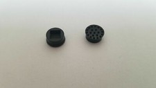 2PCs New Dell/HP Black Laptop Keyboard Mouse Track Point Pointer Cap(Big Hole) picture