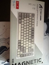 Attack Shark Mechanical Keyboard K85 JP Magnetic Switch Rapid Trigger Used picture