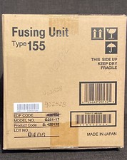 Genuine Ricoh 420132 402528 Type 155 Fusing Unit New picture