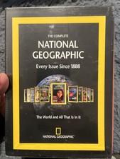 THE COMPLETE NATIONAL GEOGRAPHIC 6 DVD ROM SET NEW SEALED A-1035 picture