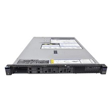 Lenovo System x3550 M5 Server No CPU No DDR4 2x Heatsink M5210 4x SFF 2.5 picture