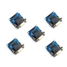 5 PCS MAX3232 RS232 To TTL Female Serial Port Converter Board DB9 Module picture