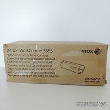 New *Deformed Box* Xerox 106R02736 Standard-Capacity Black Toner Cartridge picture