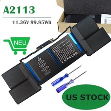 A2113 A2159 Battery For MacBook Pro 16 inch A2141 2019 Version EMC3347 MVVJ2xx/A picture