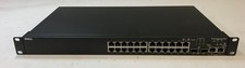 Dell PowerConnect 3424 24-Port Managed Ethernet Switch 100-240VAC, Black 