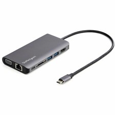 StarTech USB C Multiport Adapter USB-C Mini Travel Dock picture