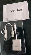 Vivitar Mobile SD and MicroSD Universal Card Reader White MOV4016 V1 Box/Retail picture